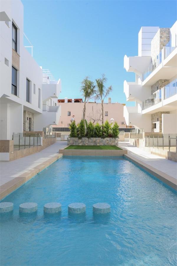 Luxury Appartement Alicante Los Arenales Del Sol, Near Beach, Large Solarium, Full Equipement Exterior foto
