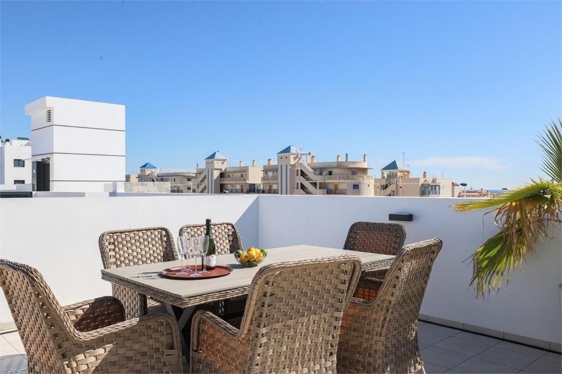 Luxury Appartement Alicante Los Arenales Del Sol, Near Beach, Large Solarium, Full Equipement Exterior foto